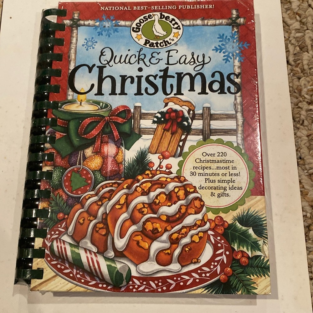 NIP “Quick & Easy Christmas” Cookbook